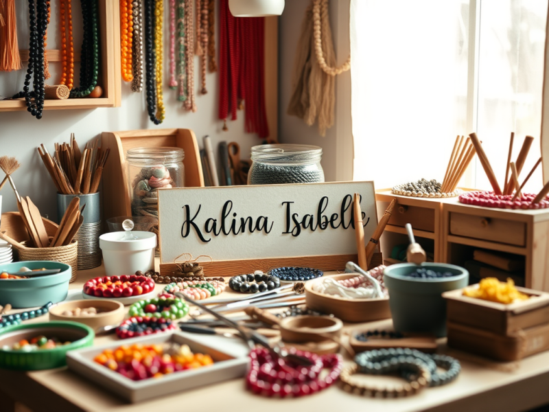 What’s in a name? How I Chose the Name “Kalina Isabelle” for My Online&nbsp;Store
